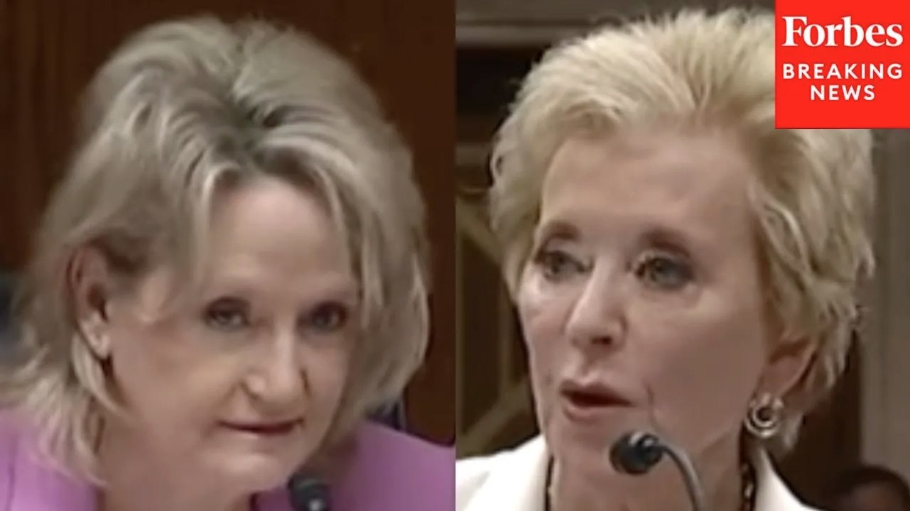 Cindy Hyde-Smith Questions Education Secretary Linda McMahon About Introducing Short-Term Pell Grants