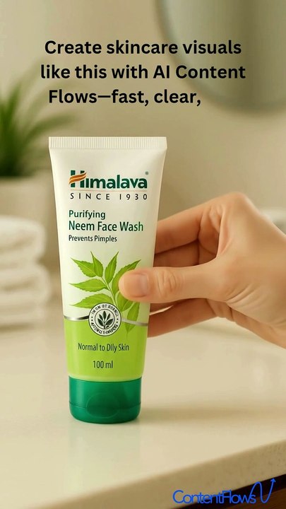 Clear Skin, Clean Content – Powered by AI Content Flows