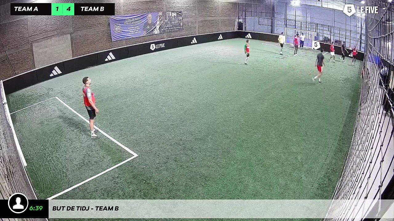 But de Tidj - Team B