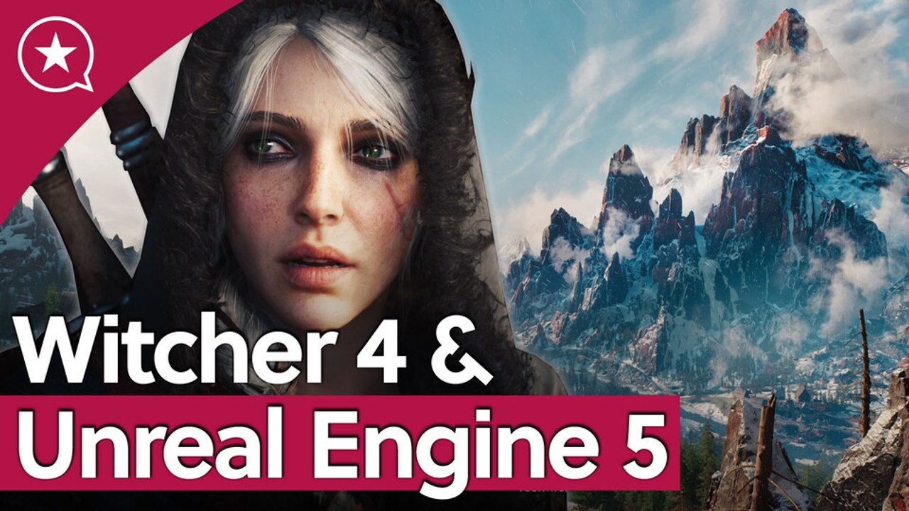 Witcher 4 trifft Unreal Engine 5: Was verrät uns die Tech-Demo ... und was CD Projekt RED?