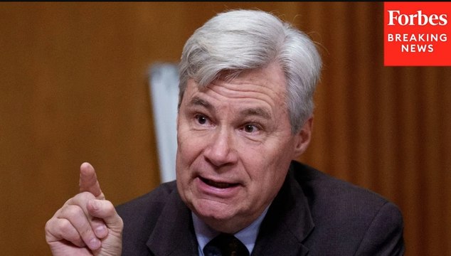 Sheldon Whitehouse Calls To Fight ‘Illicit Economy’ Funding Miscreants, Cites National Security Threats