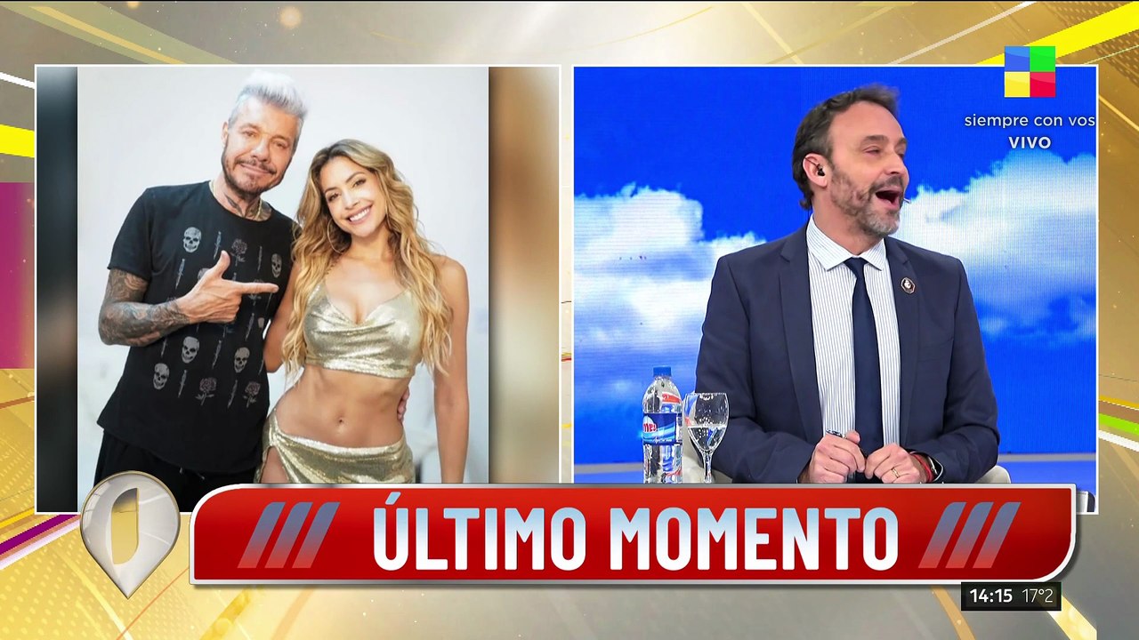 ¿QUÉ PASA ENTRE MARCELO TINELLI Y MILETT FIGUEROA?