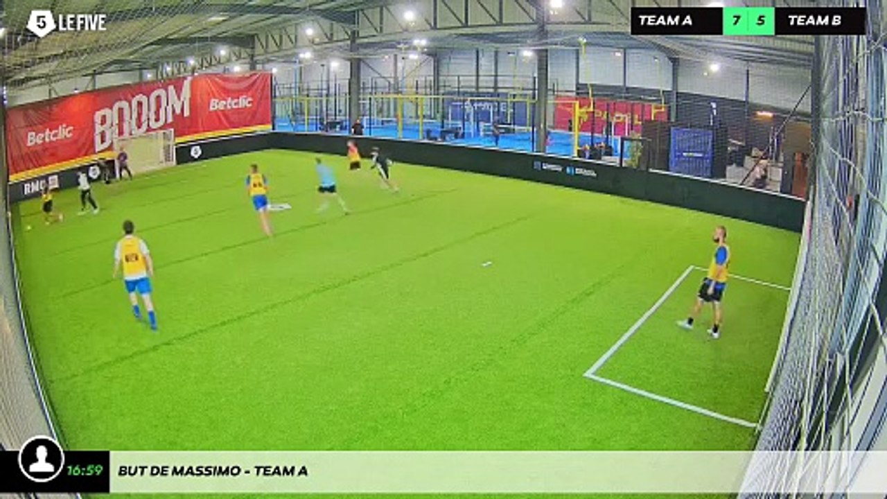 But de Massimo - Team A