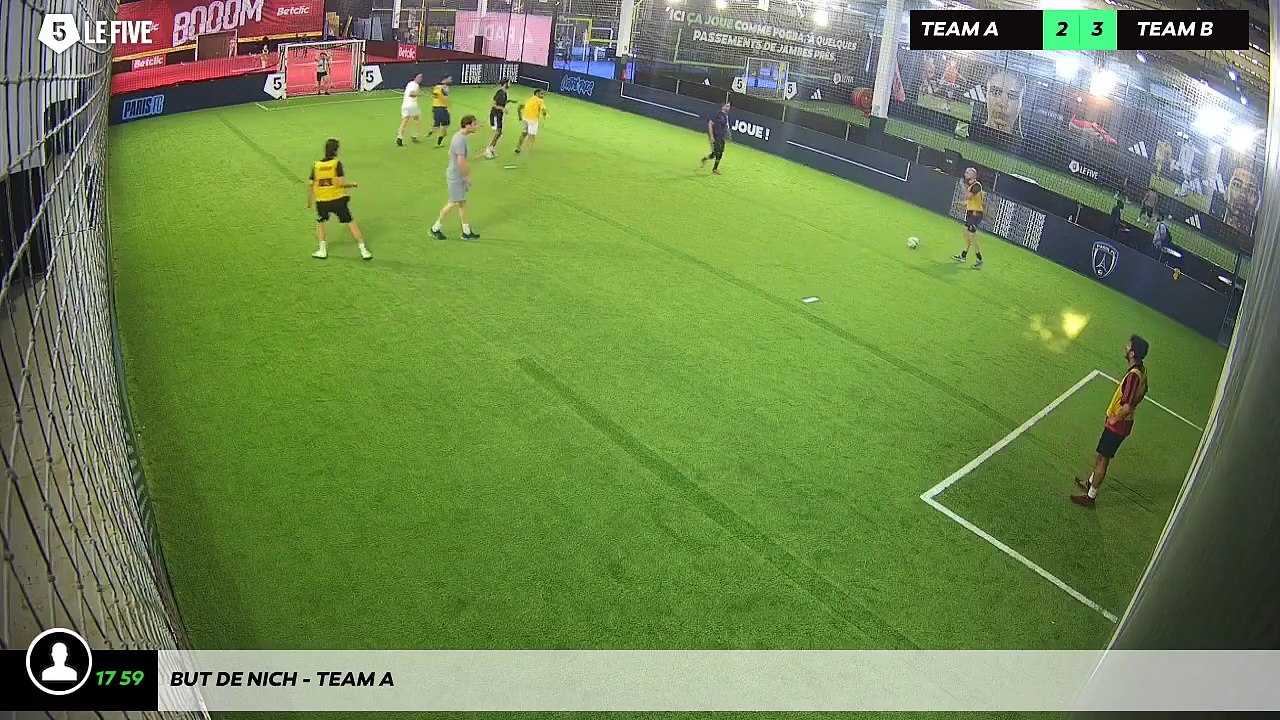 But de Nich - Team A