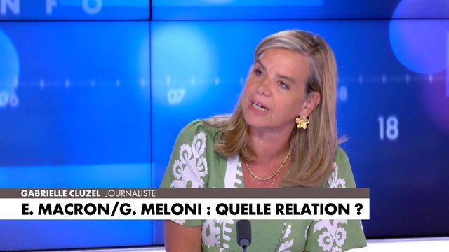 Gabrielle Cluzel : «Giorgia Meloni est le miroir inversé d'Emmanuel Macron»