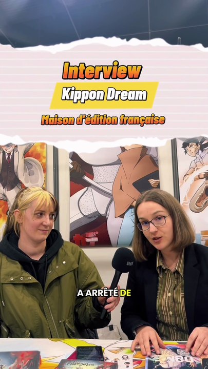 🎤 Interview Kippon Dream 🎤Maison d'édition clermontoise qui propose exclusivement des mangas français.Lisez plus de manfra ♥️