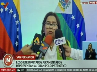 Pueblo apureño acompañó la juramentación e instalación de la nueva directiva del Consejo Legislativo