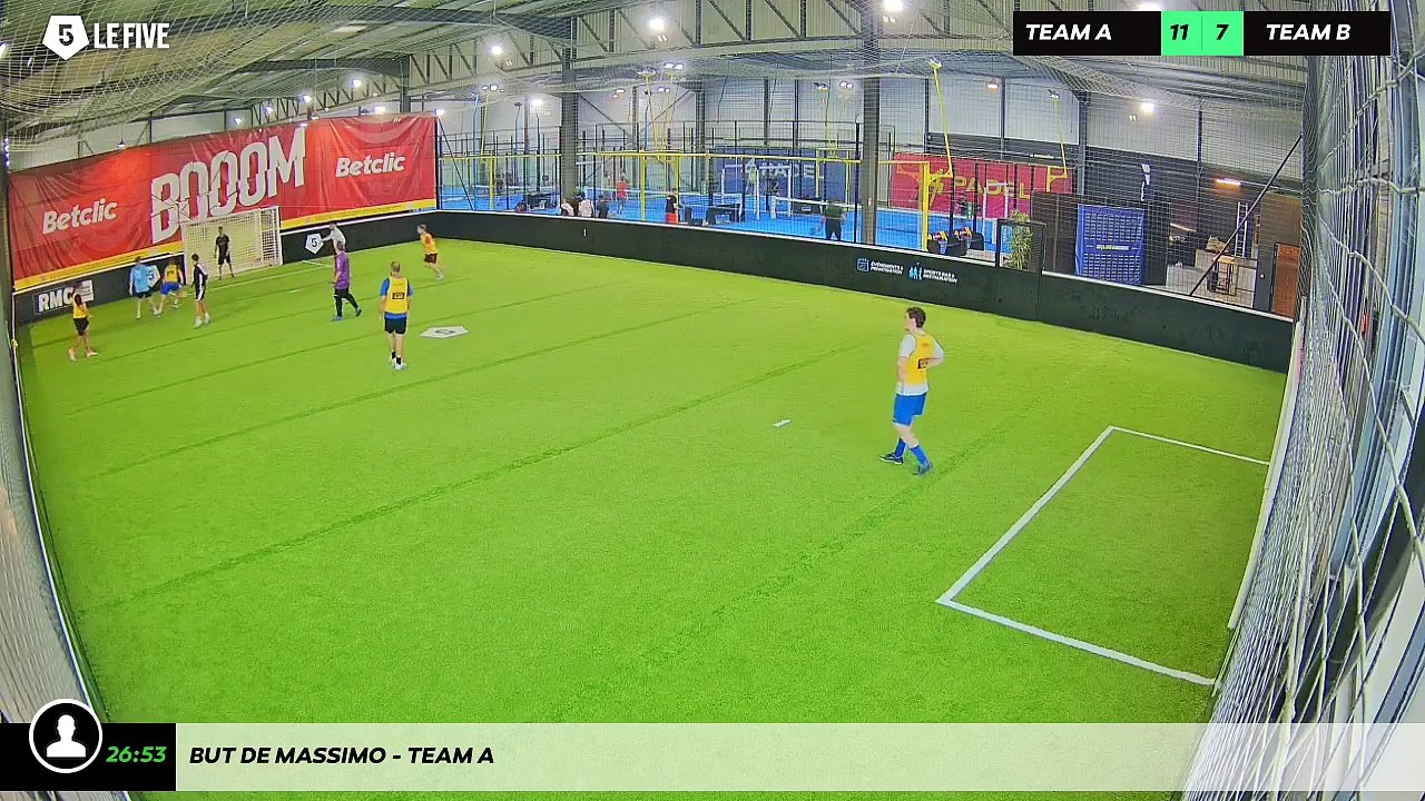 But de Massimo - Team A
