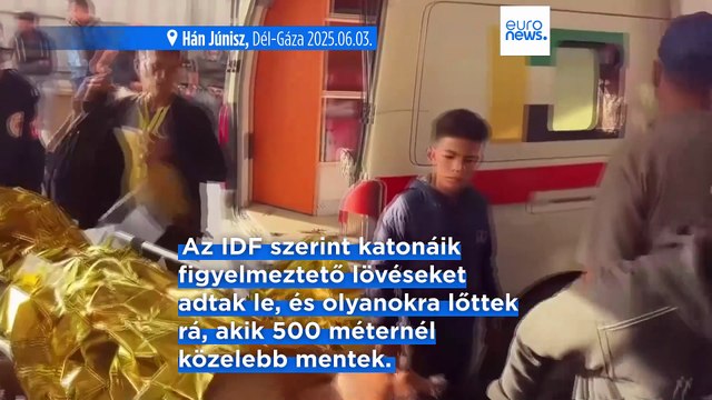 Izrael és Amerika is cáfolja, hogy az IDF segélyre váró gázai civilekre lőtt volna