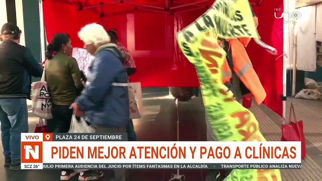 HUELGA ENFERMOS RENALES