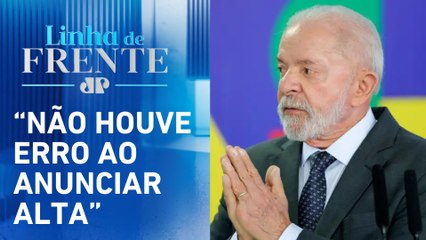 Lula diz que “não deu tempo” de discutir IOF | LINHA DE FRENTE