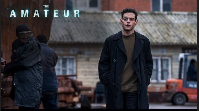 The Amateur | On Digital and Blu-ray - Rami Malek, Jon Bernthal, Rachel Brosnahan, Laurence Fishburne