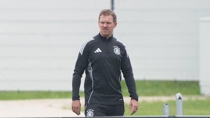 Nagelsmann: "Neun von elf Positionen habe ich im Kopf"