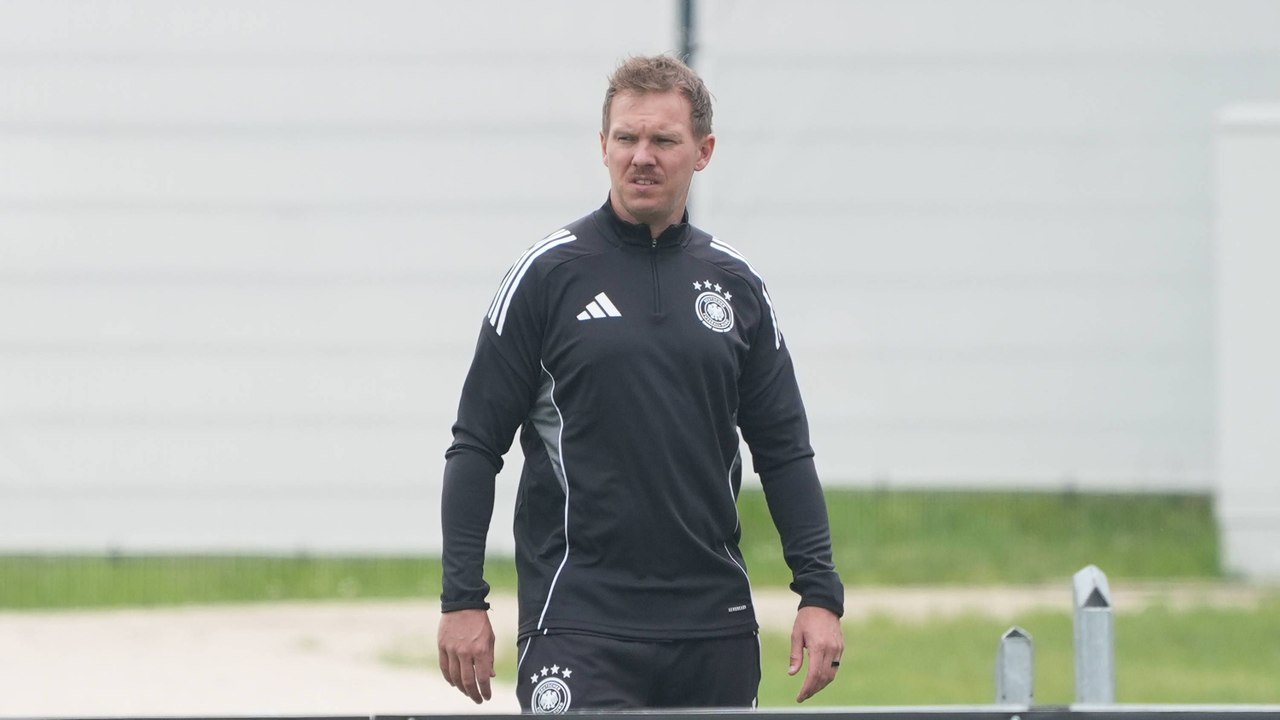 Nagelsmann: 'Neun von elf Positionen habe ich im Kopf'