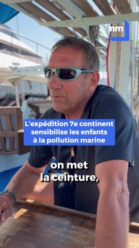 Pollution marine : l'association 7e continent sensibilise les enfants sur la Côte d'Azur