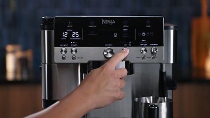 How to Brew Espresso with Pre-Ground Coffee – Ninja Luxe Premier