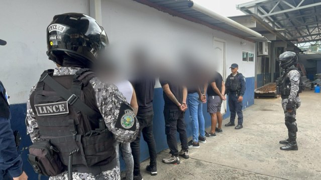 Operativo policial en El Chorrillo deja siete aprehendidos tras balacera entre grupos delincuenciales