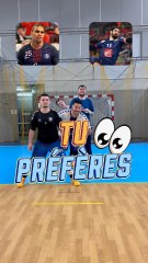 Tu préfères 👀🤾🏻‍♂️ #Hand #HandballPlayer #Fun #LNH #ProPlayer