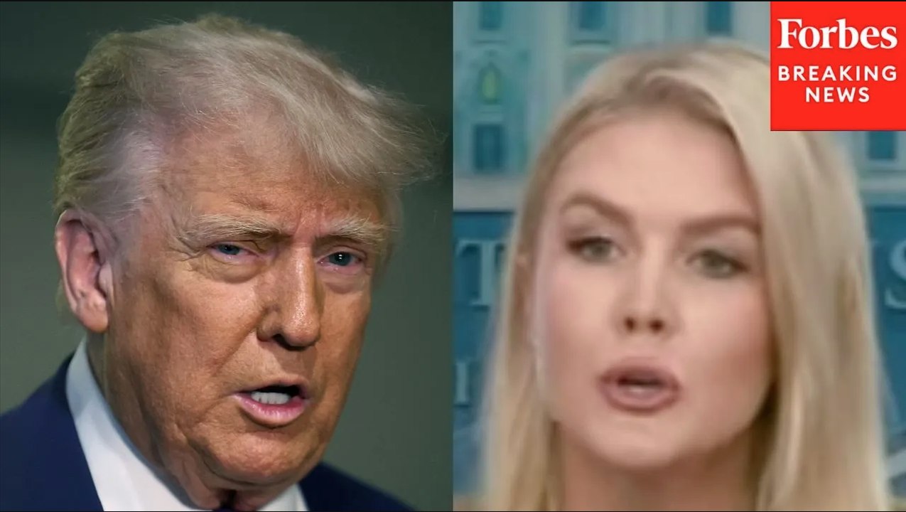 ‘Inflation Is Down And Wages Are Up’: Karoline Leavitt Credits Trump’s Policies For National Economic Wins