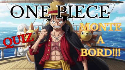 One Piece : Le Quiz des Pirates !