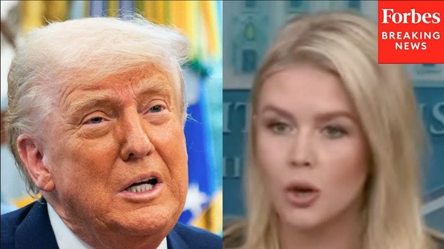 Karoline Leavitt Asked: Does President Trump Classify The Recent Surge In Antisemitism ‘Domestic Terrorism?’