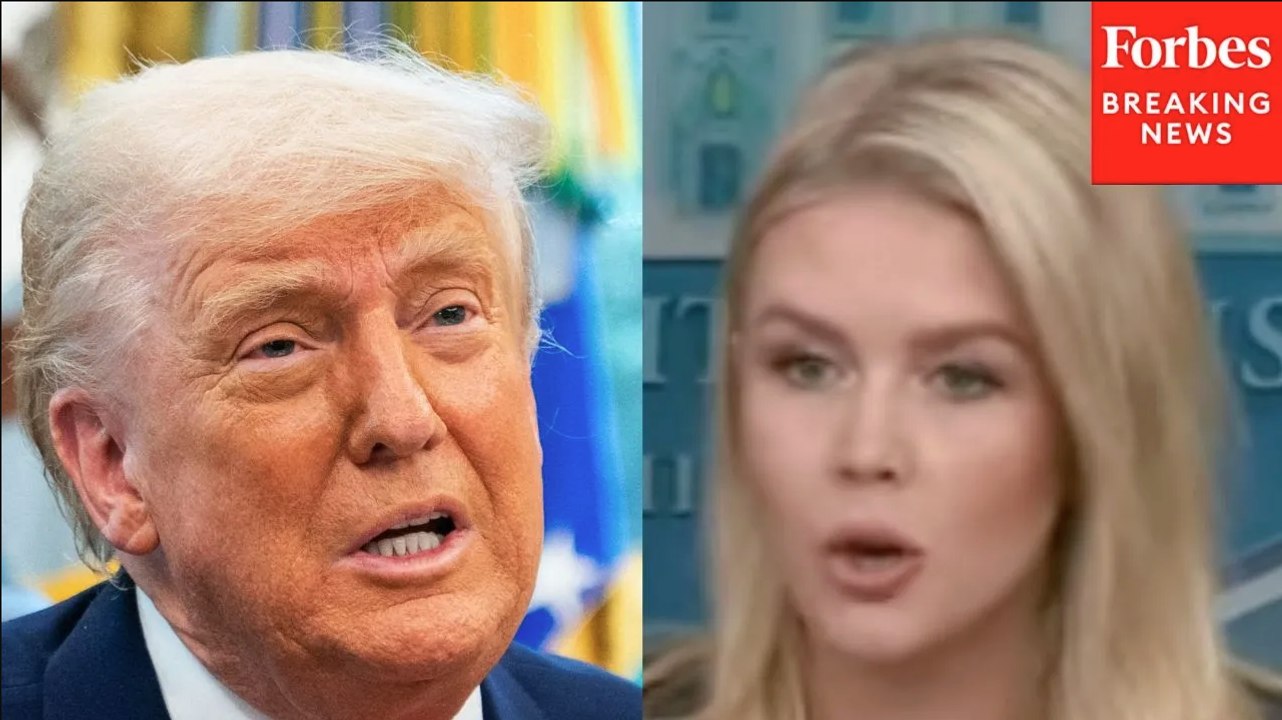 Karoline Leavitt Asked: Does President Trump Cl...
