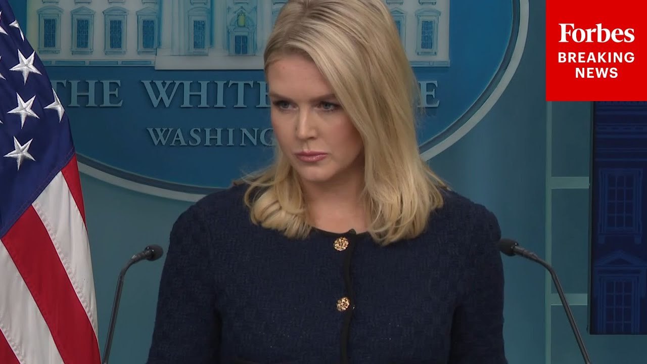 Karoline Leavitt Holds White House Press Briefing After DOJ Charges Boulder Suspect With Hate Crime