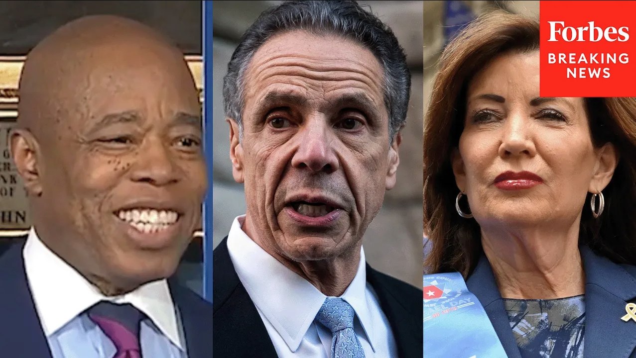 NYC Mayor Eric Adams Asked : Would Cuomo 'Have Done A Better Job Than Hochul Over The Last 4 Years?'
