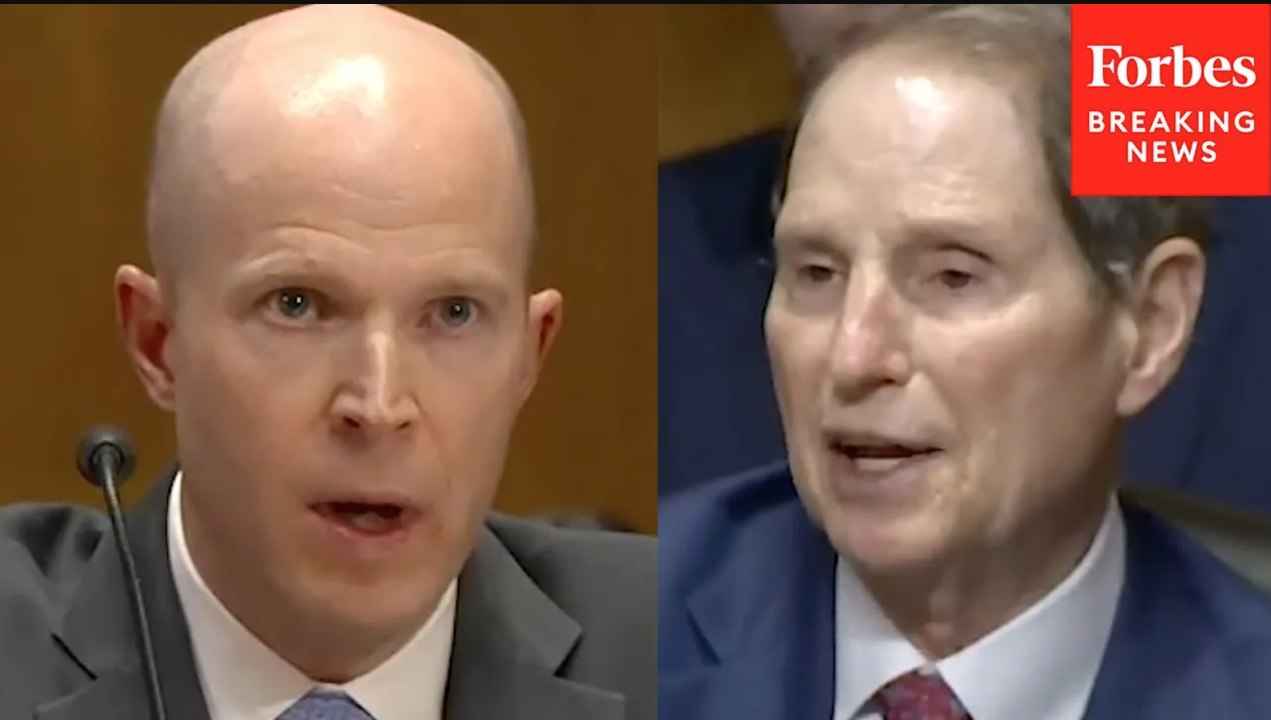 Ron Wyden Asks Treasury Nom How He Would Respond To A 'Massive Violation Of Privacy Rights' By DOGE