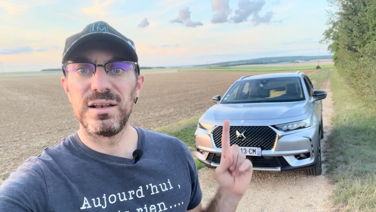 Le DS7 Crossback e-tense attend la relève avec impatience...