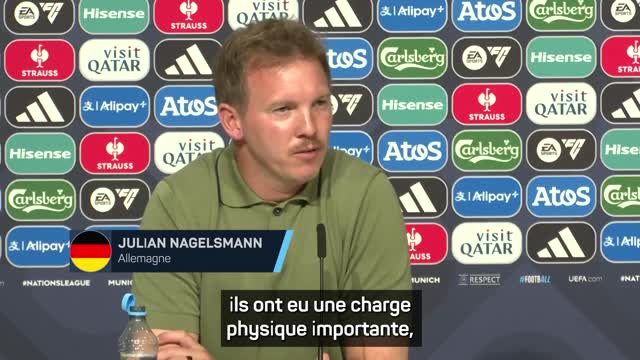 Allemagne - Nagelsmann : "Les joueurs portugais du PSG ont dû célébrer"