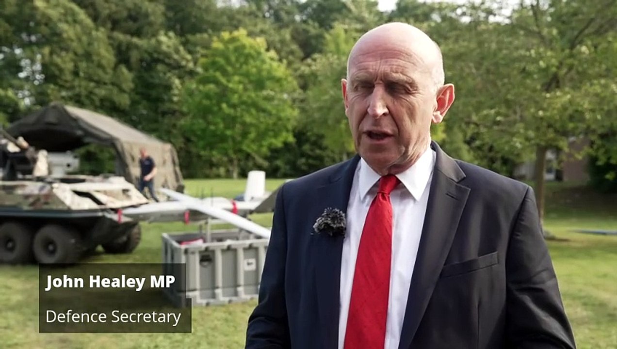 John Healey ramps up defence spending