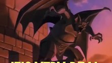 Jinns Gargoyles Electrical Beings #jinn #disney