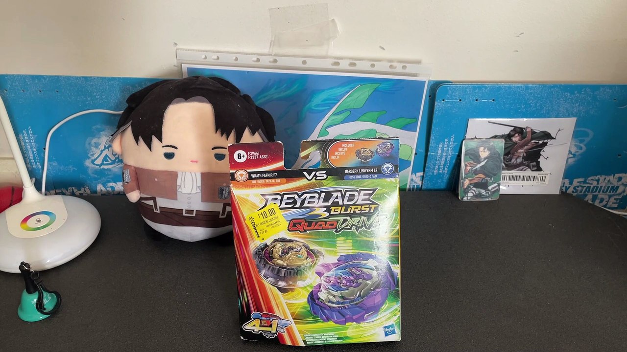 Wrath Fafnir and Beserk Lyndworm unboxing! | Burst QuadStrike | Beyblade Zenin!