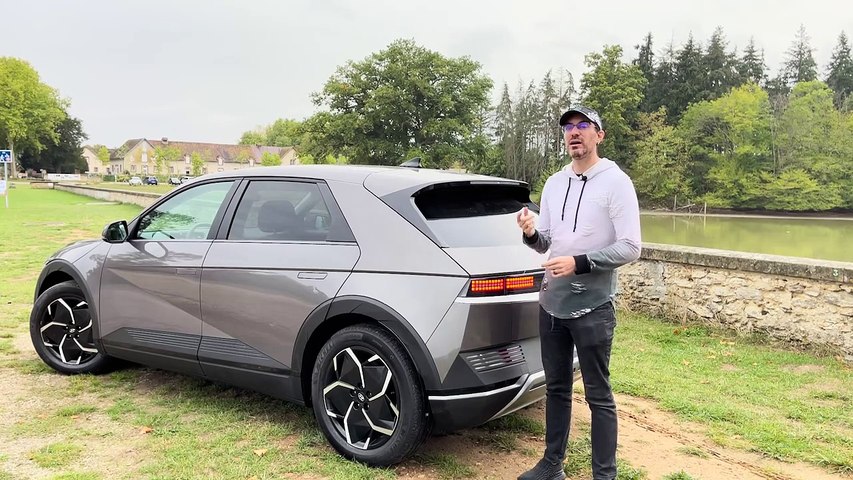 Hyundai Ioniq 5 : La voiture compacte pas si compacte !