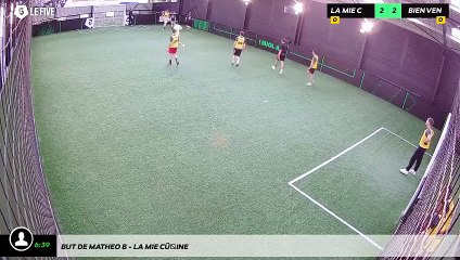 But de Matheo B - La Mie CÂline