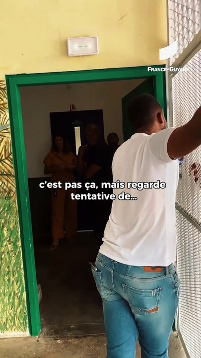 [GUYANE] Le député Davy Rimane s’est rendu au centre pénitentiaire de Rémire-Montjoly après le suicide d’un détenu.