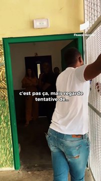 [GUYANE] Le député Davy Rimane s’est rendu au centre pénitentiaire de Rémire-Montjoly après le suicide d’un détenu.