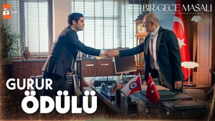 Mahir, Ankara'da takdirname ve ödül aldı - Bir Gece Masalı 35. bölüm Final