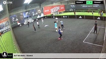 But de Isma - Team B