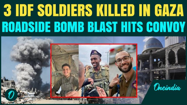 Al-Qassam’s Trap Kills 3 IDF Soldiers in Gaza—20 Bombs Found in Ruthless Ambush on Israeli Convoy