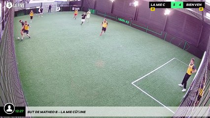 But de Matheo B - La Mie CÂline