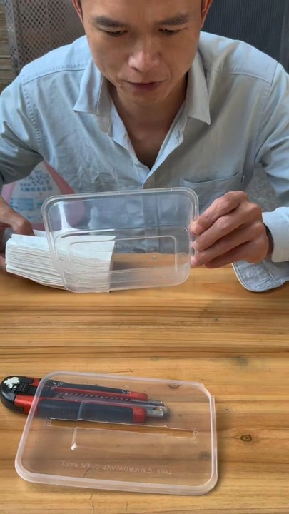 permanent tissue box 🤗
