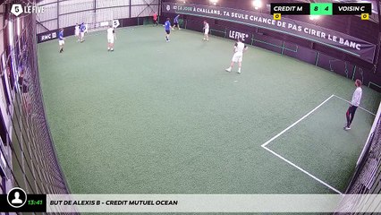 But de Alexis B - Credit Mutuel Ocean