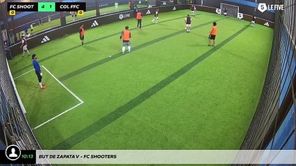 But de Zapata V - Fc Shooters