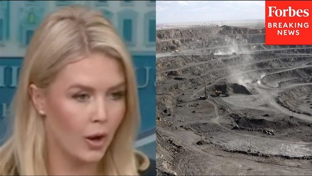 Karoline Leavitt Asked About US Pressure On China's Rare Earth Mineral Dominance Amid Manufacturing Concerns