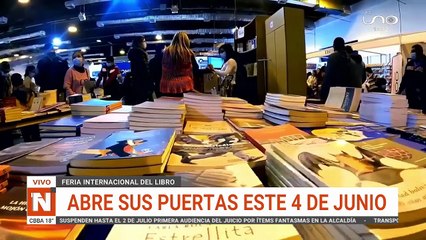 LA FERIA DEL LIBRO INICIA ESTE MIÉRCOLES