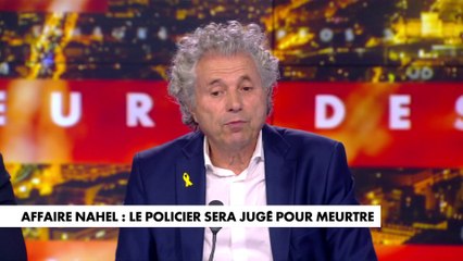 Gilles-William Goldnadel réagit à l'affaire Nahel