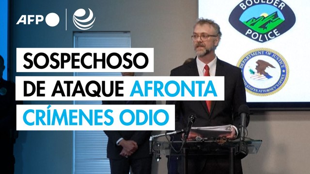 Sospechoso de ataque en EU a acto por rehenes israelíes afronta cargos por crímenes de odio