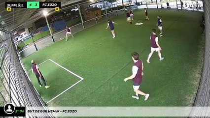 But de Guilhem M - Fc Zozo